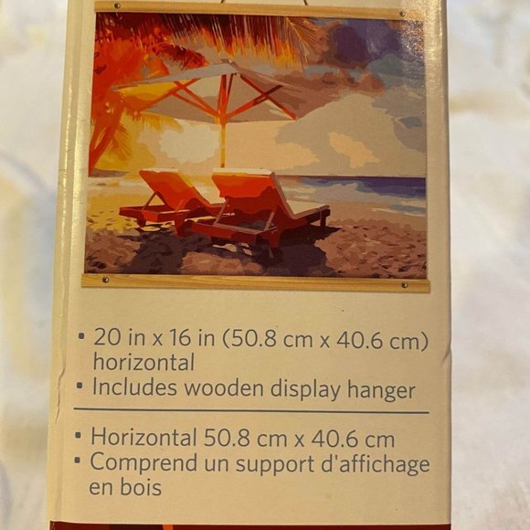 Artist’s Loft Paint by Numbers Day at the Beach - Picture 1 of 10